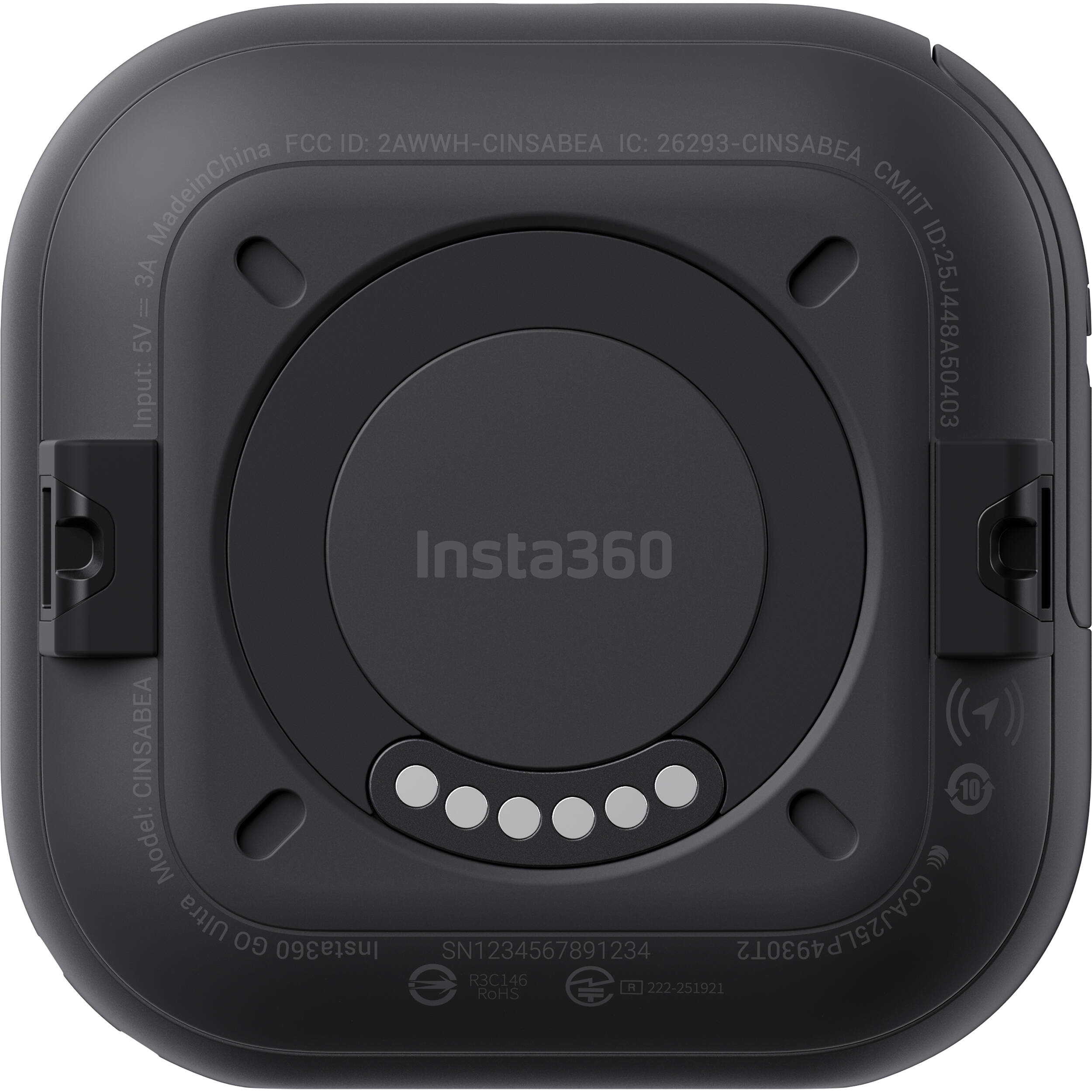 Insta360 GO Ultra Standard Bundle (Black)