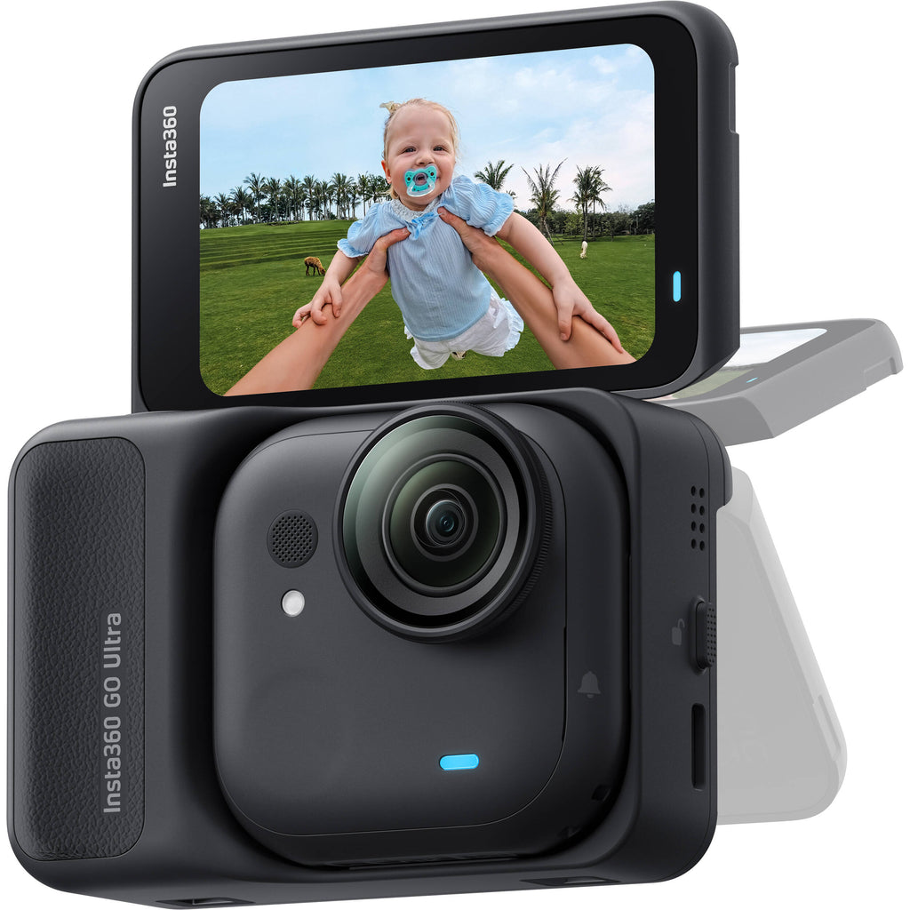 Insta360 GO Ultra Standard Bundle (Black)