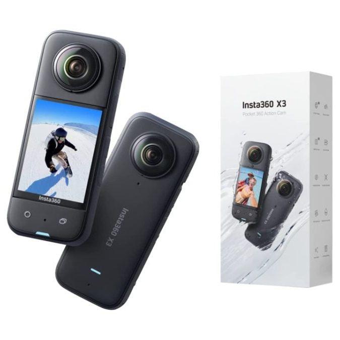 Insta360 X3 Pocket 360 Action Camera