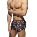 Addicted "Play" Rainbow Swim Shorts