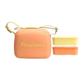 Polarbox Retro Cooler Box 6L Orange Sorbet - Includes 2 Lunch Boxes
