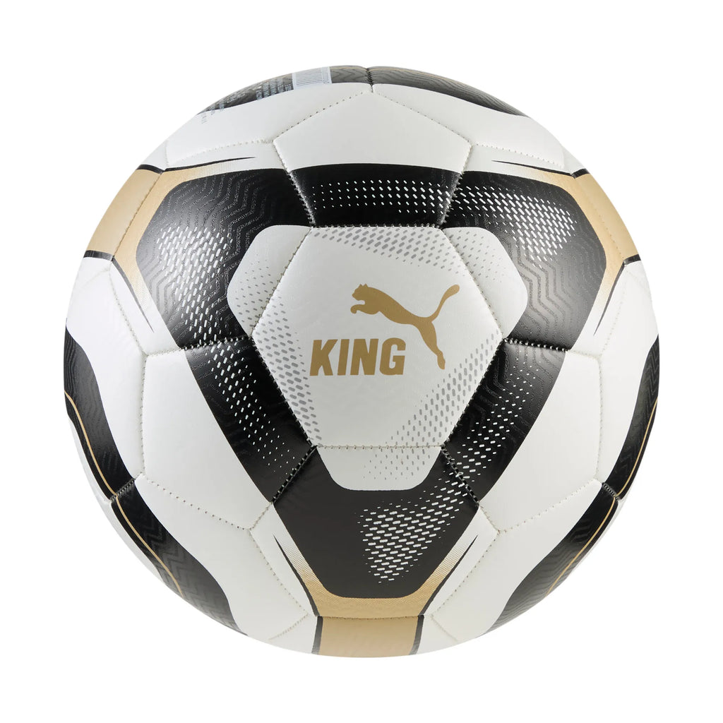 Puma KING Ball White/Black-Matte