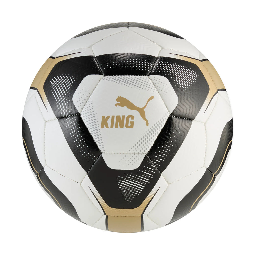 Puma KING Ball White/Black-Matte