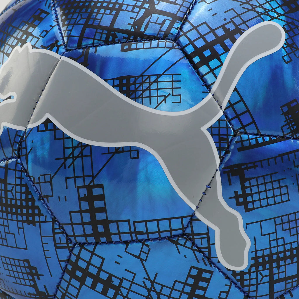 Puma CUP Graphic Ball Ultra Blue