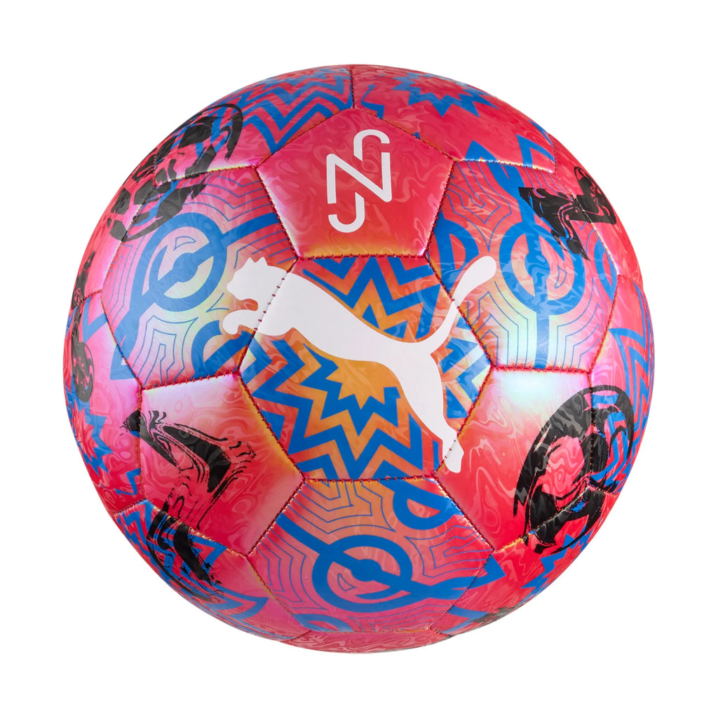 Puma NEYMAR JR Graphic ball Red-Ultra Blue