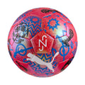Puma NEYMAR JR Graphic ball Red-Ultra Blue