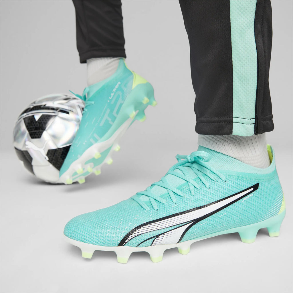 Puma Ultra Match FG/AG Electric Peppermint