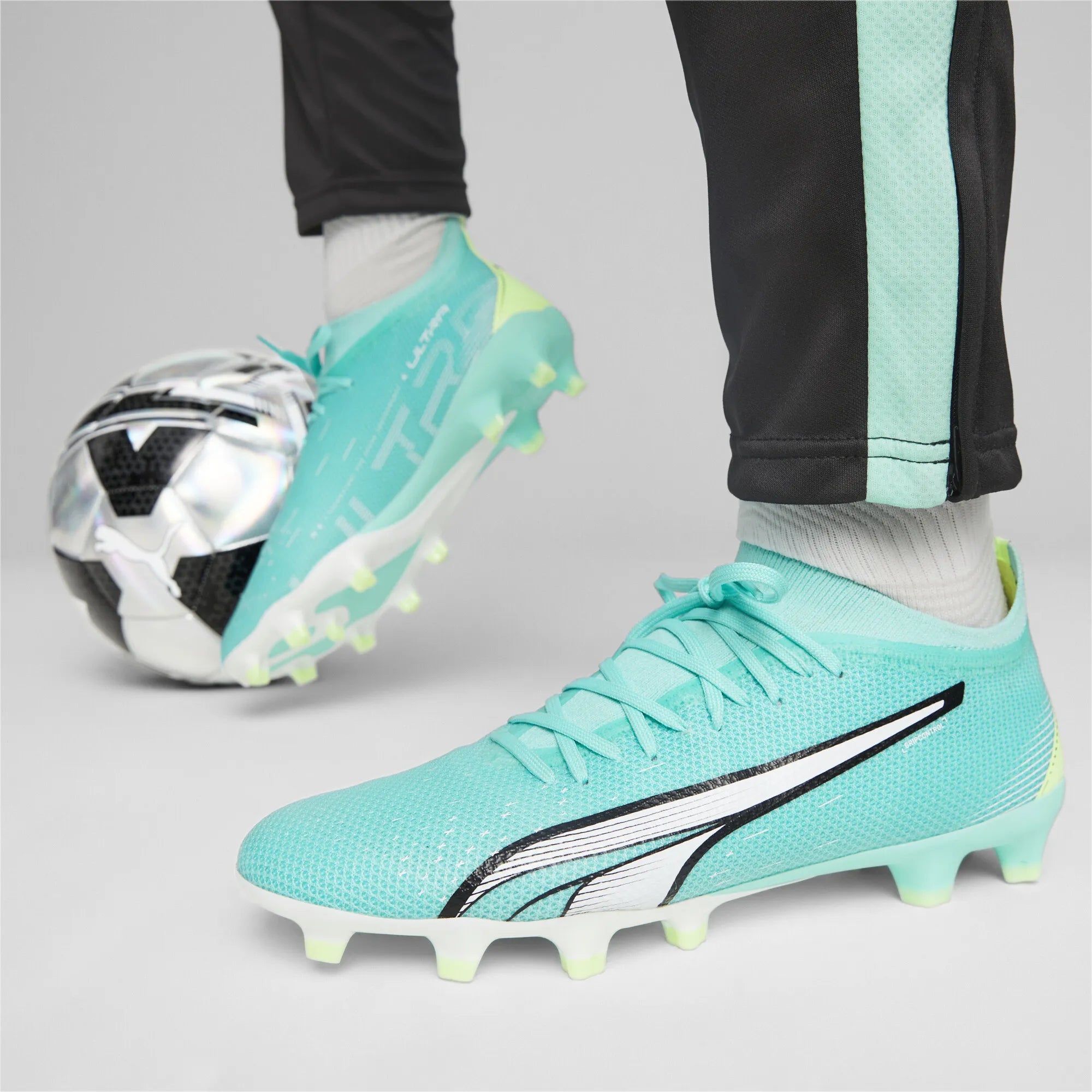 Puma Ultra Match FG/AG Electric Peppermint