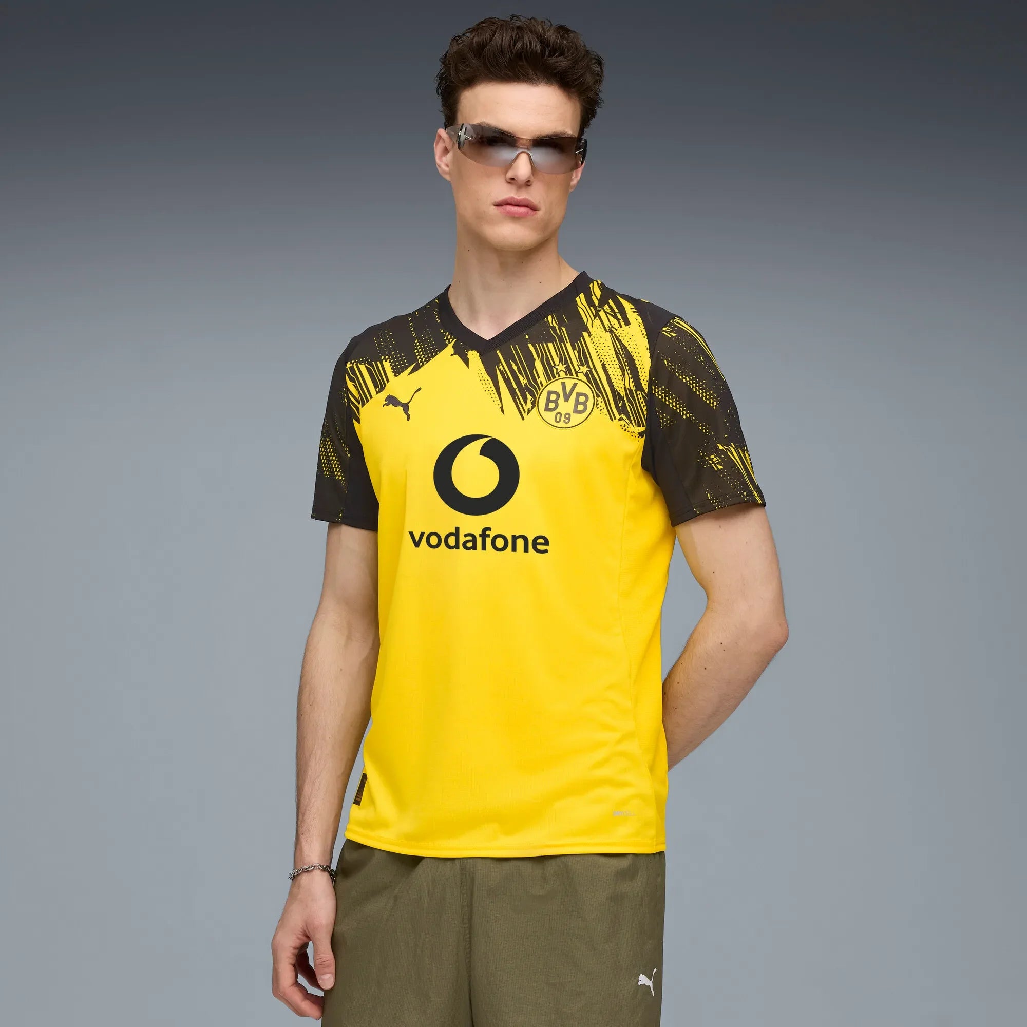 Puma BVB Home Jersey Replica Faster Yellow