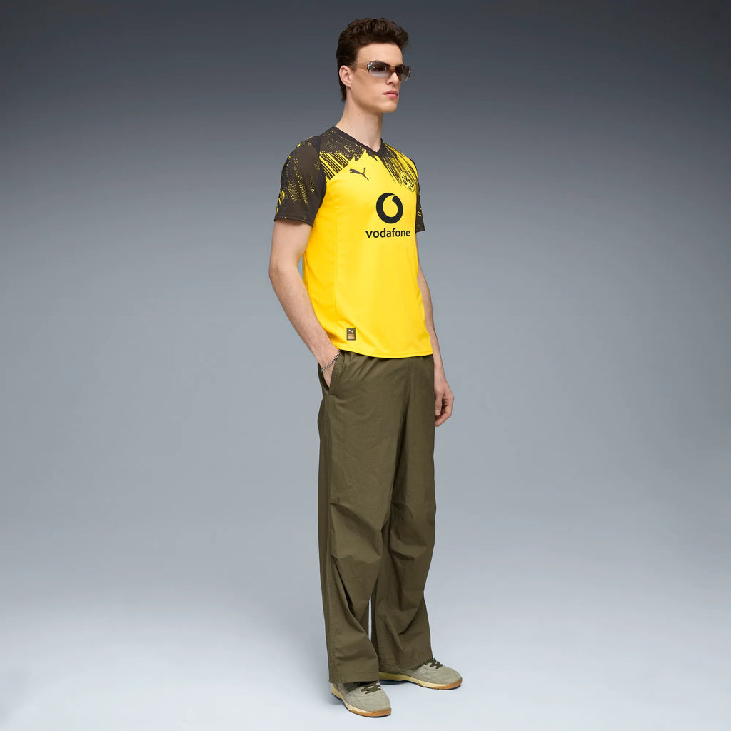 Puma BVB Home Jersey Replica Faster Yellow