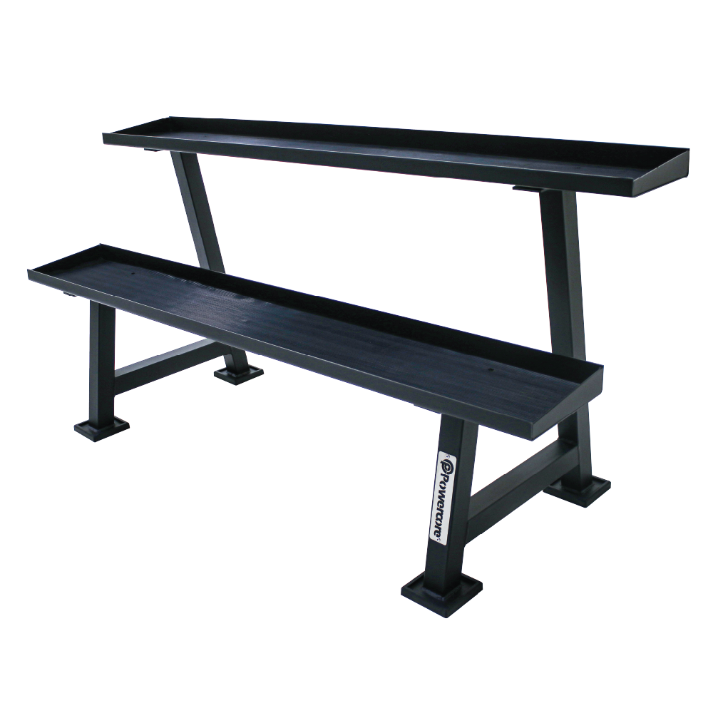 Powercore: Kettlebell Rack (2 Tier)