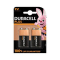 Duracell Mainline Plus 9V 2Pack