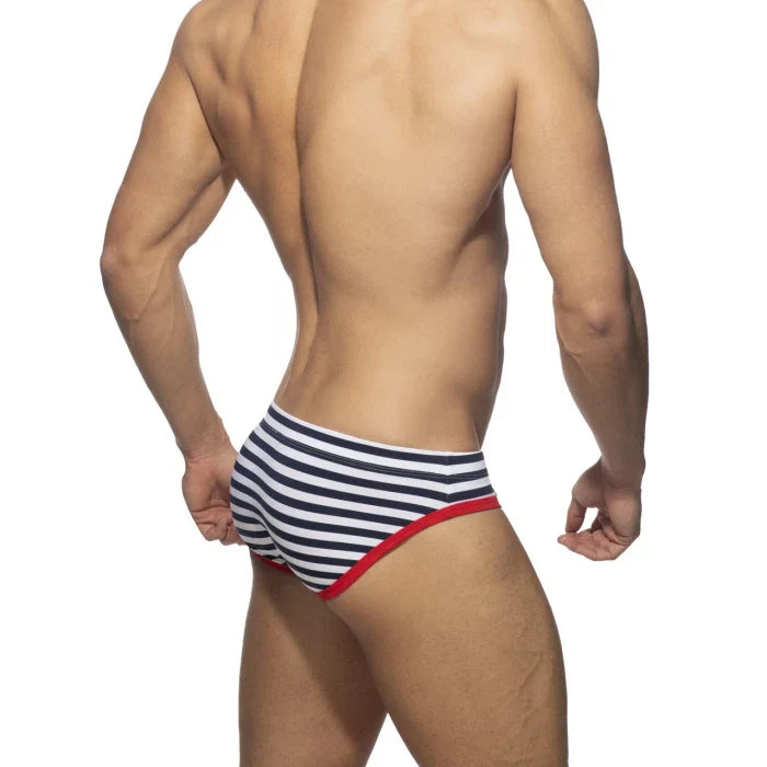 ADDICTED Sailor Swim Bikini Brief