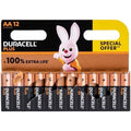 Duracell Mainline Plus AA 12Pack