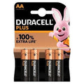 Duracell Mainline Plus AA 4Pack