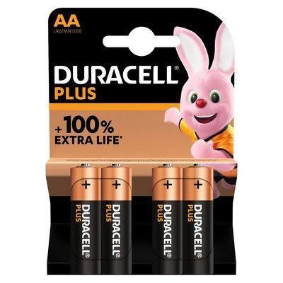 Duracell Mainline Plus AA 4Pack