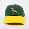 Springboks Two Colour Dad Cap-OS Green