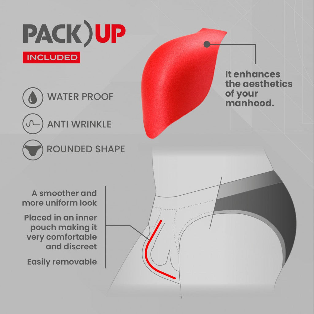 Addicted Sudan Swim Brief