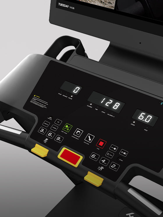 Shua S2 Commercial Treadmill 32" Touch Screen (7 Year Warranty)