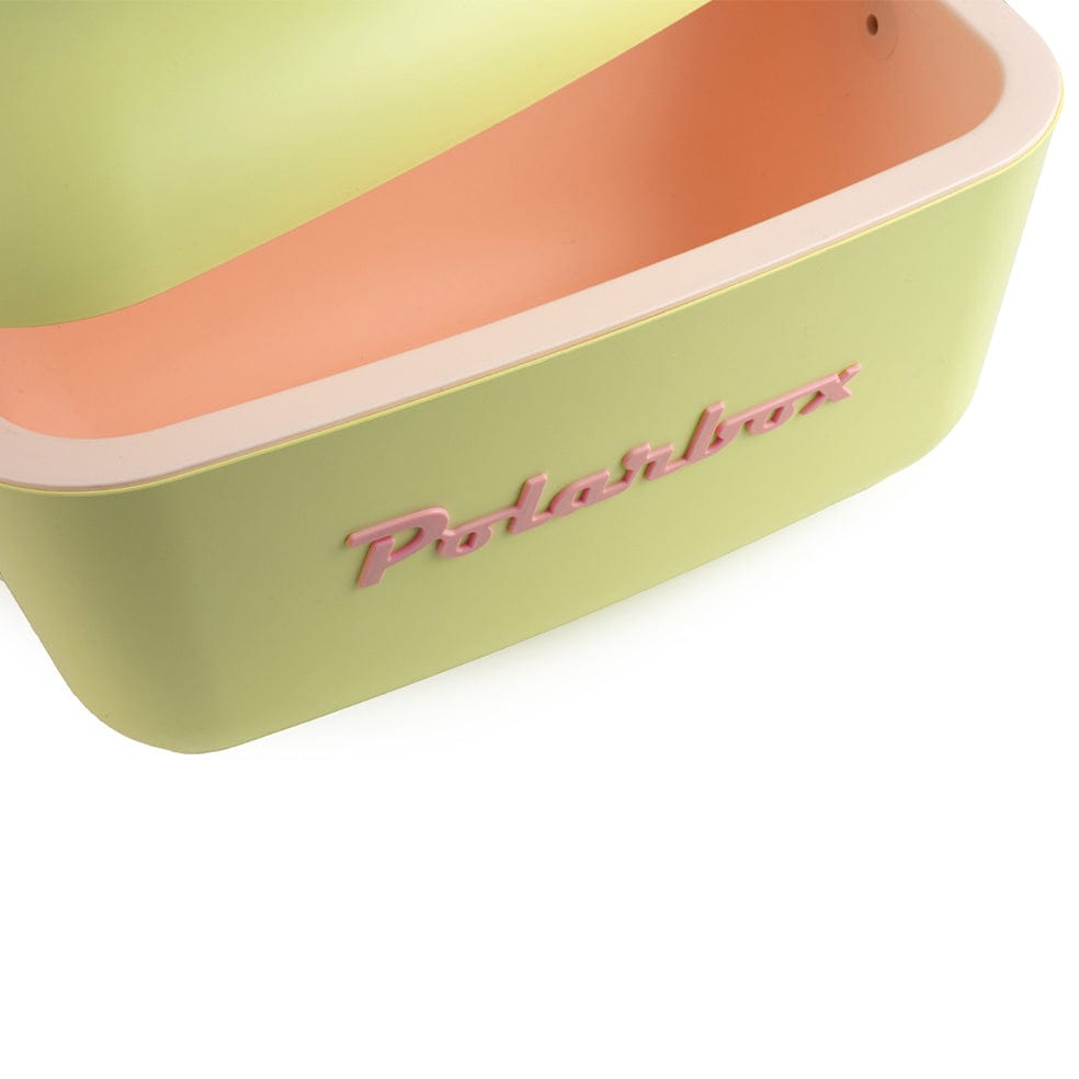 Polarbox Retro Cooler Box 12L | 20L Lime and Rosa