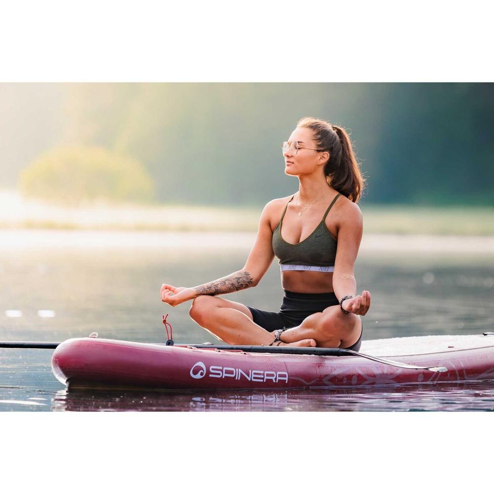 Spinera Suprana Inflatable Yoga & Fitness SUP Board 10.8