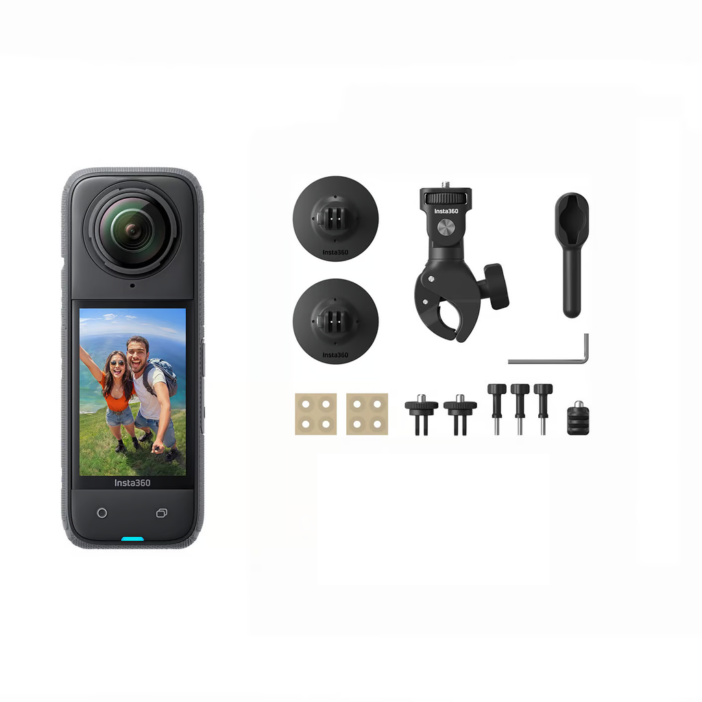 Insta360 X4 Motorcycle Bundle BMW Motorrad Edition