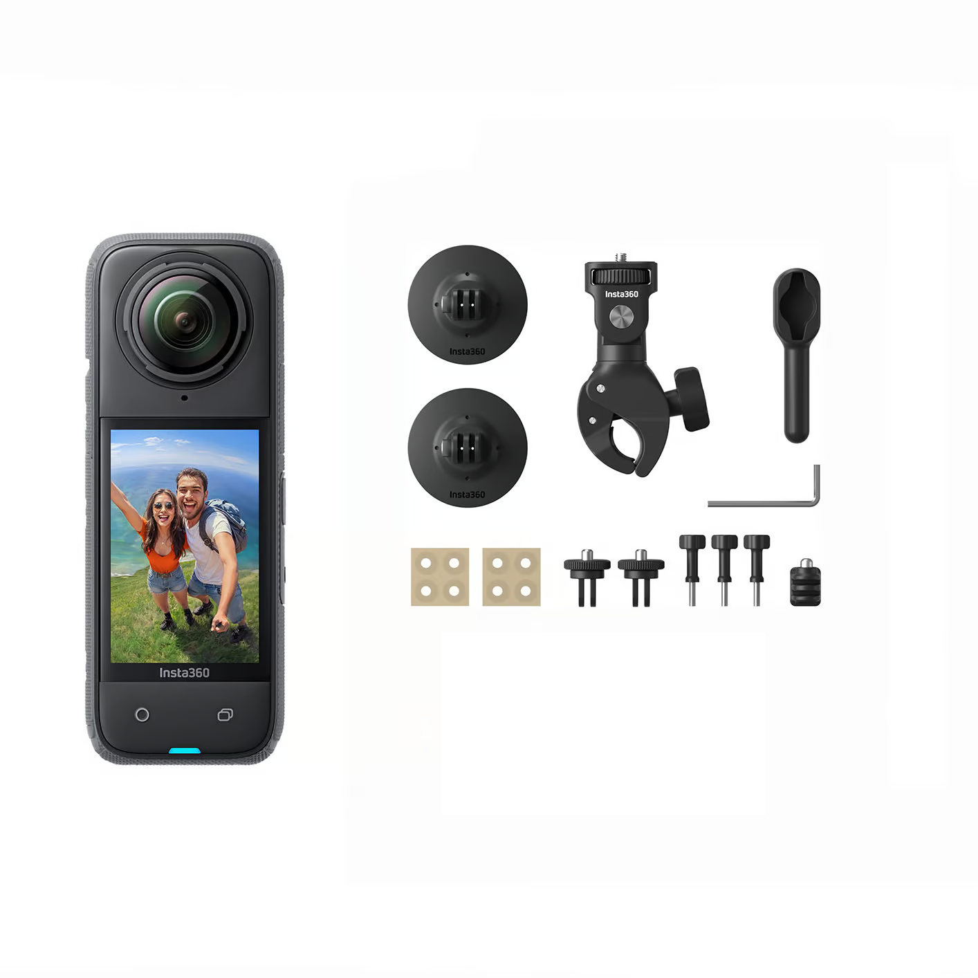 Insta360 X4 Motorcycle Bundle BMW Motorrad Edition